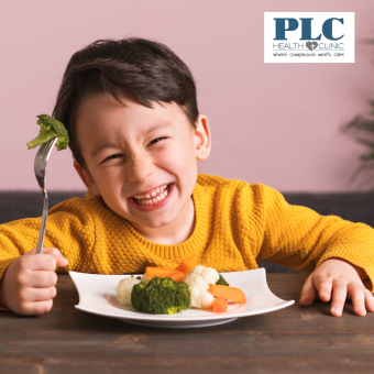 Getting Your Child to Eat Vegetables